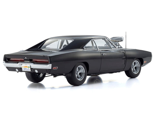 Dodge Charger R/T Black "The Fast and the Furious" (2001) Movie 1/18 Diecast Model Car by Kyosho Kyosho