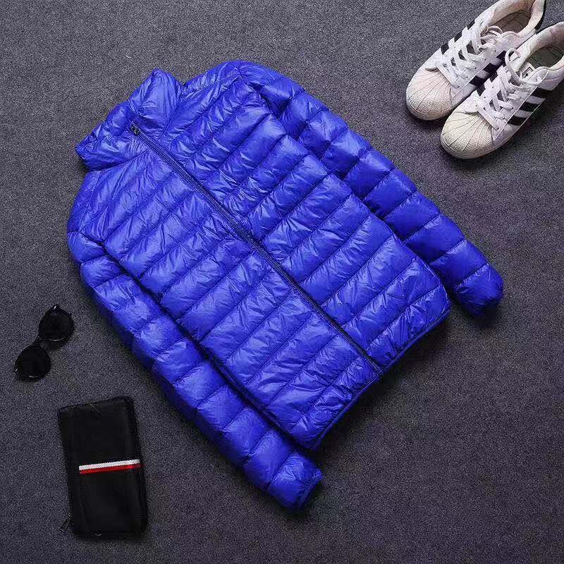 Men's Lightweight Cotton-Padded Jacket with Hood Pi-Mart