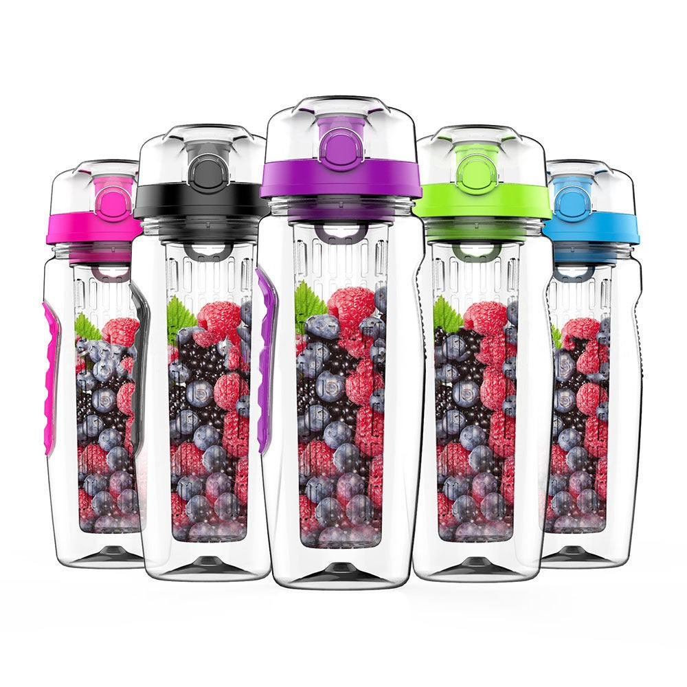 Fruit Infuser Juice Shaker Bottle LuxuryLifeWay Online Store