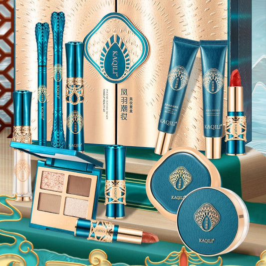 Creative Portable Home Makeup Kit Set Of 12 Pieces LadyShow.Store