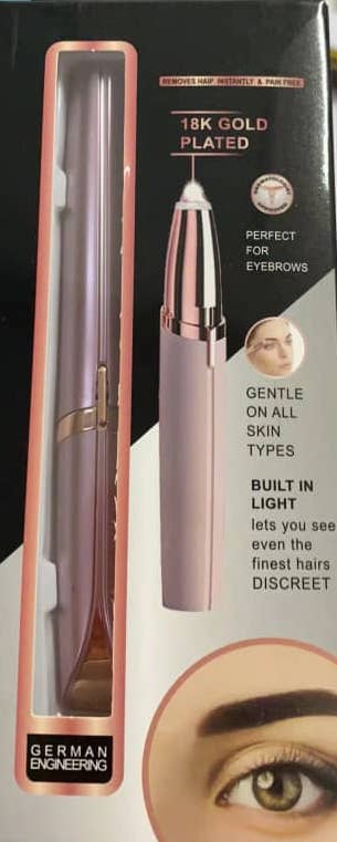 Rechargeable Eyebrow Hair Remover LuxuryLifeWay Online Store