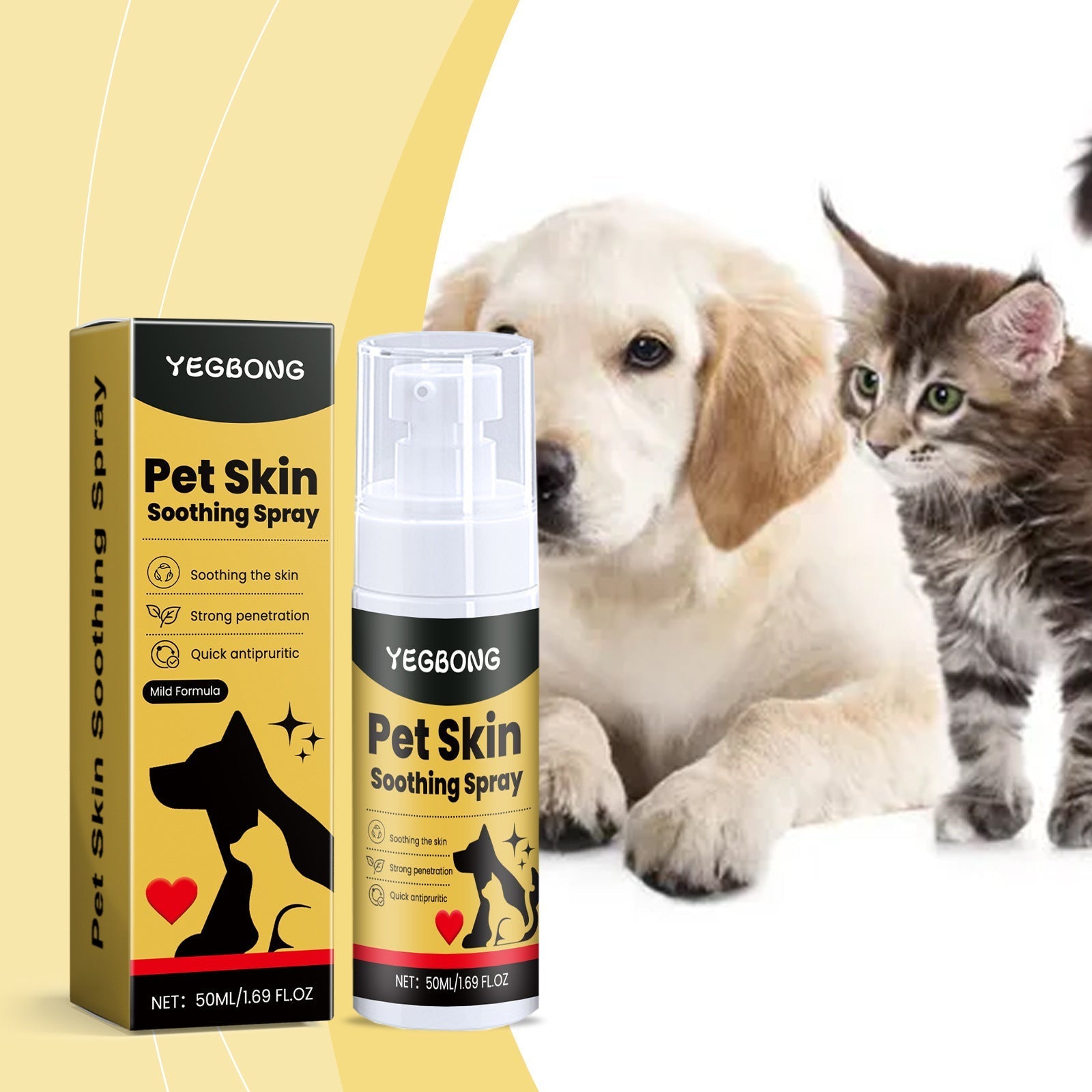 Pet Skin Care Spray Gentle Relief Best YouTube Store