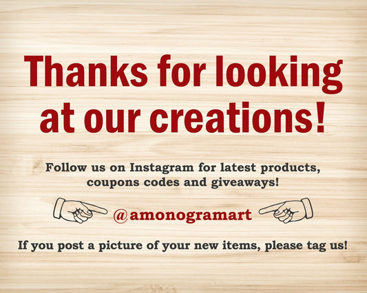 Mother's Day Store SPECIAL ! Natural wood I love you MOM Cake Topper. AMonogramArt