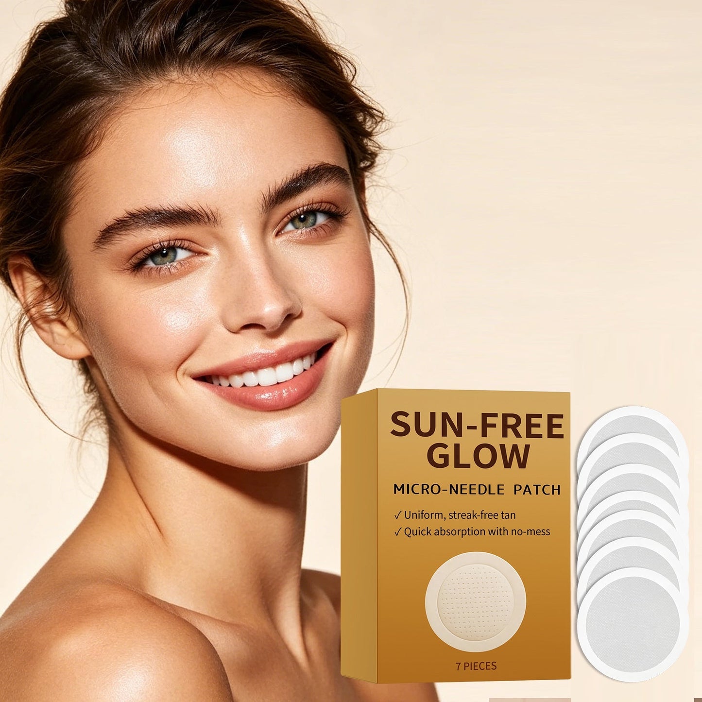 TriLightBeauty Tanning Care Microneedle Patch Tri Light Beauty