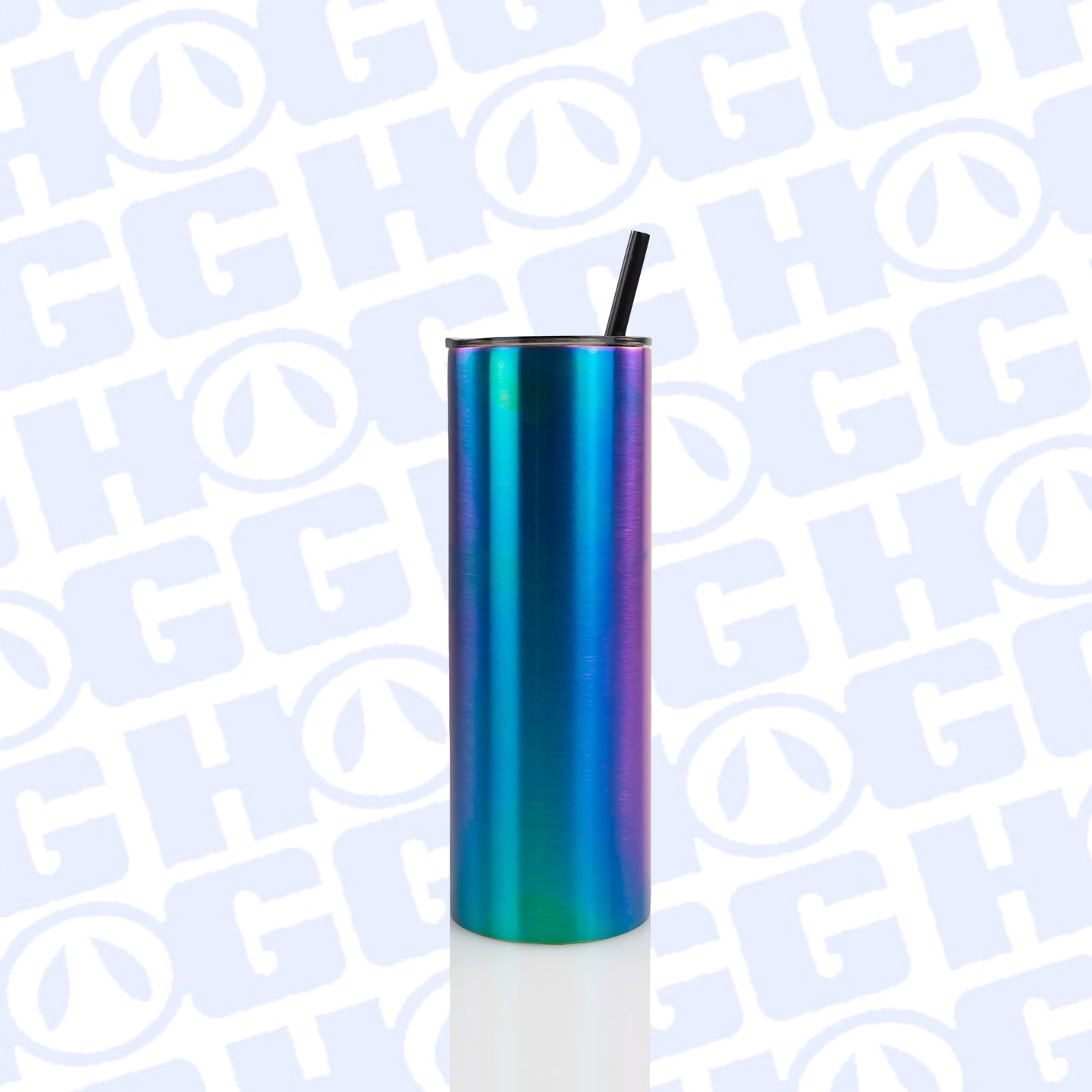 20oz SKINNY EDGE TUMBLER - ELECTRIC BLUE LuxuryLifeWay Online Store