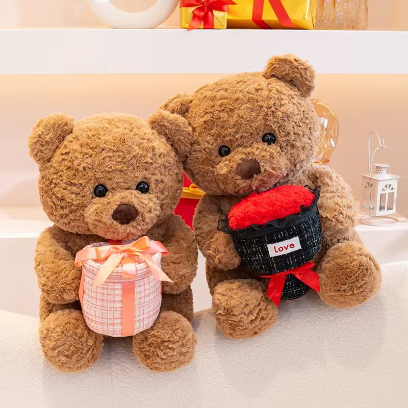 Creative Valentine's Day Gift New Gift Bear Doll CJD