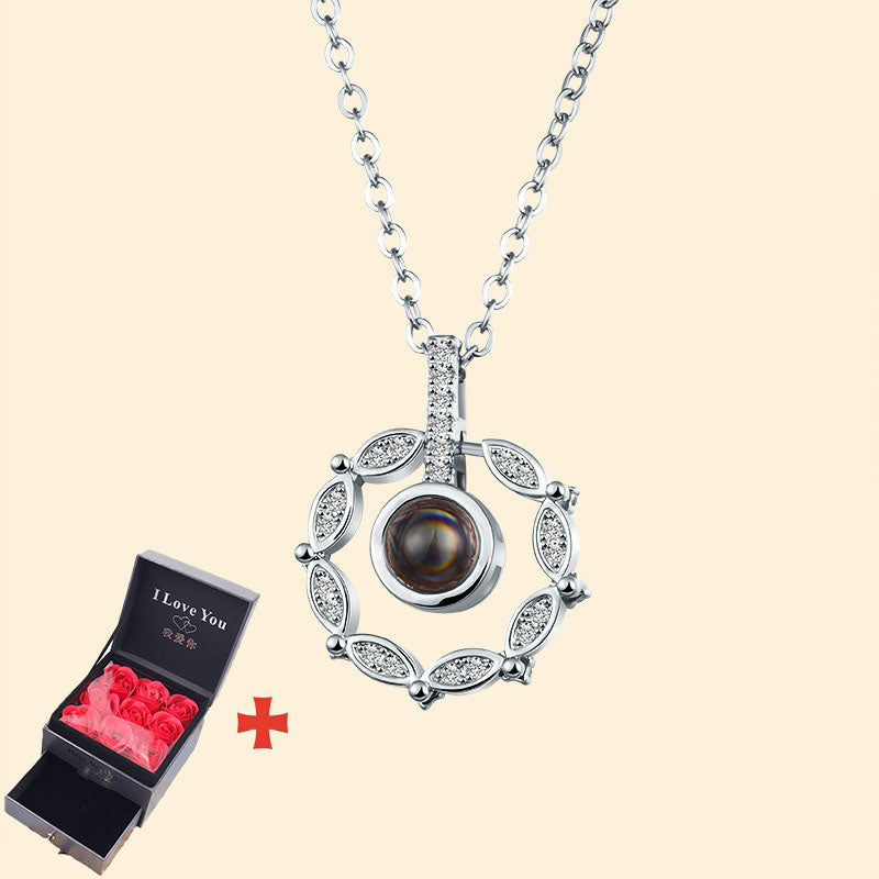 Tanabata Valentine's Day Gift Jewelry Packaging Box CJD