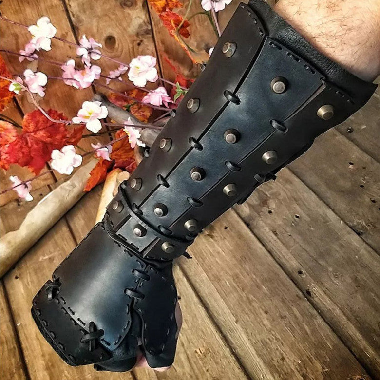 Rivet Lace-up Medieval New Retro Boxing Glove Best YouTube Store