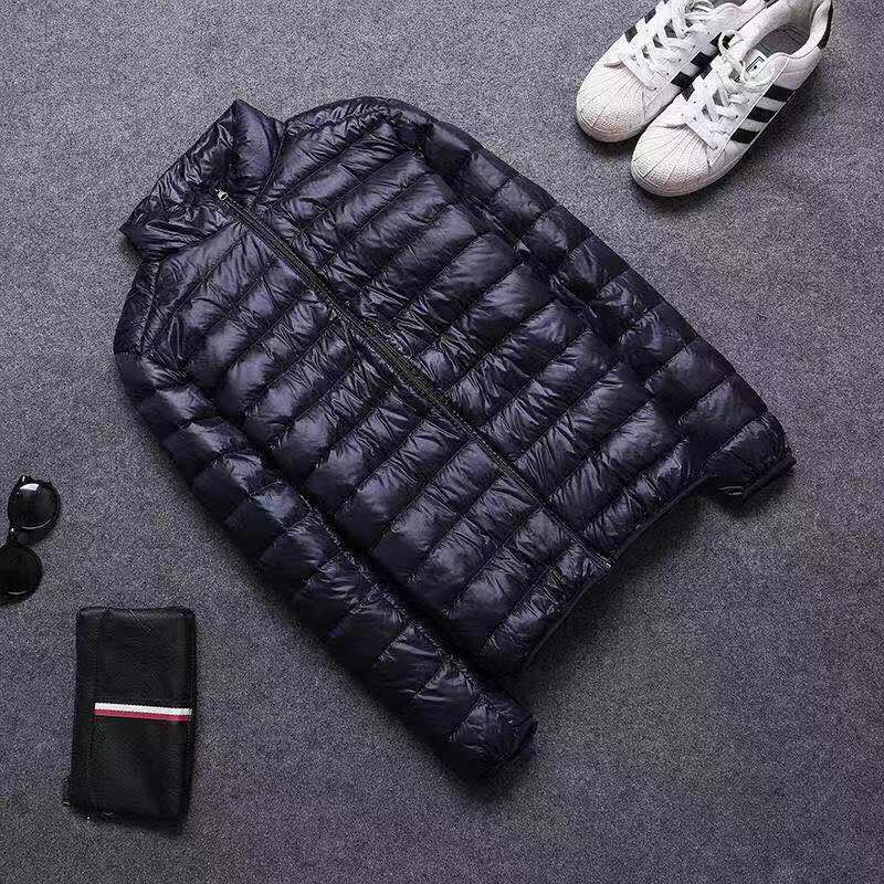 Men's Lightweight Cotton-Padded Jacket with Hood Pi-Mart