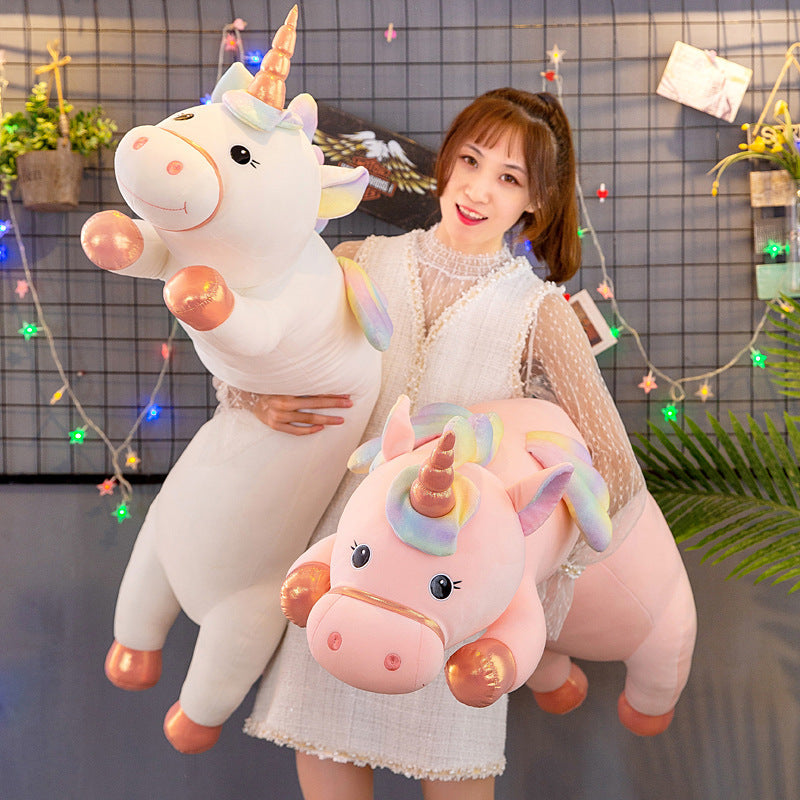 Plush Toy Lazy Sleeping Pillows Long Body Pillows Leg-clamping Rag Dolls And Bedside Backrests Best YouTube Store