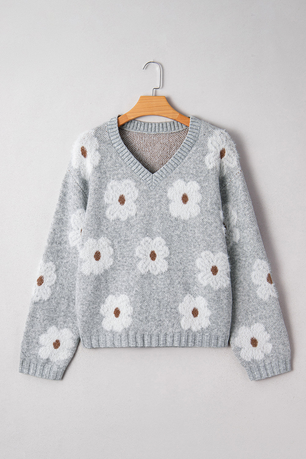Ava Drop Shoulder Baggy Sweater-5
