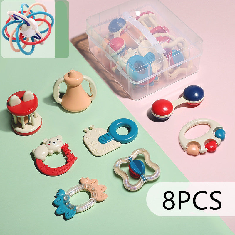 Baby Grip Teether and Rattle Toy for Infants LuxuryLifeWay Online Store