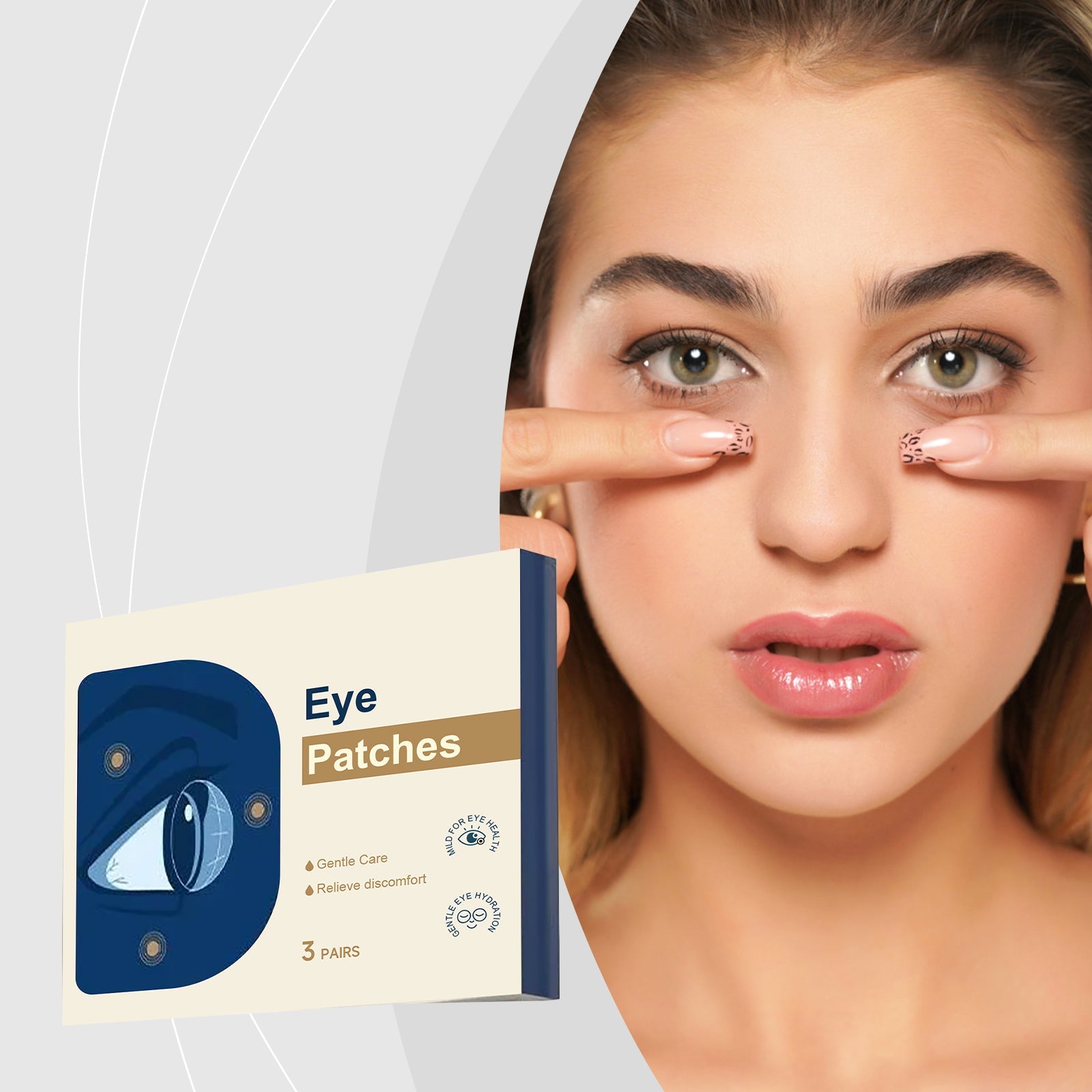 Cooling Eye Patch Tri Light Beauty