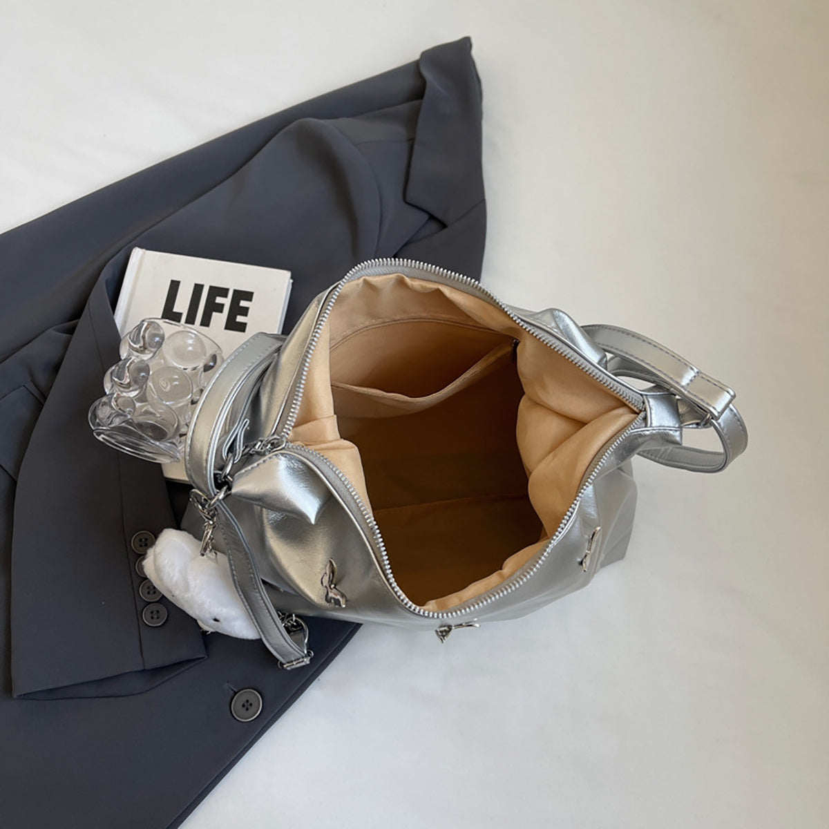 Handbags For Women Large Designer Ladies Crossbody Bags Purses For Women, Leather Cross Body Bags With Adjustable Straps, Women's Shoulder Handbags LadyShow.Store