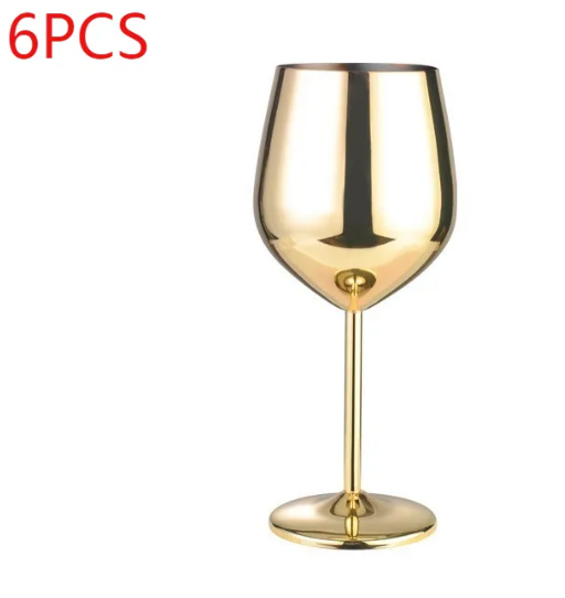 Stainless Steel Wine Glass LuxuryLifeWay Online Store