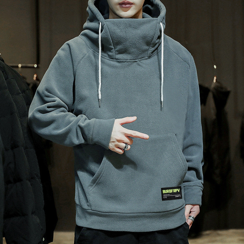Autumn Loose Fleece Pullover Hoodie Best YouTube Store