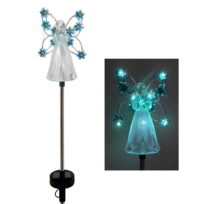 Solar Angel Garden Lights Best YouTube Store
