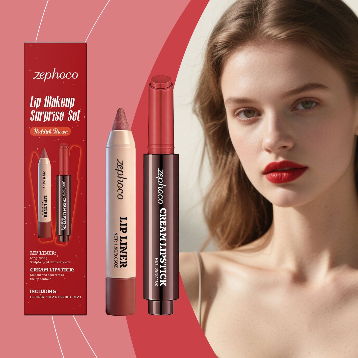 Qiyun Lip Makeup Combination CJD