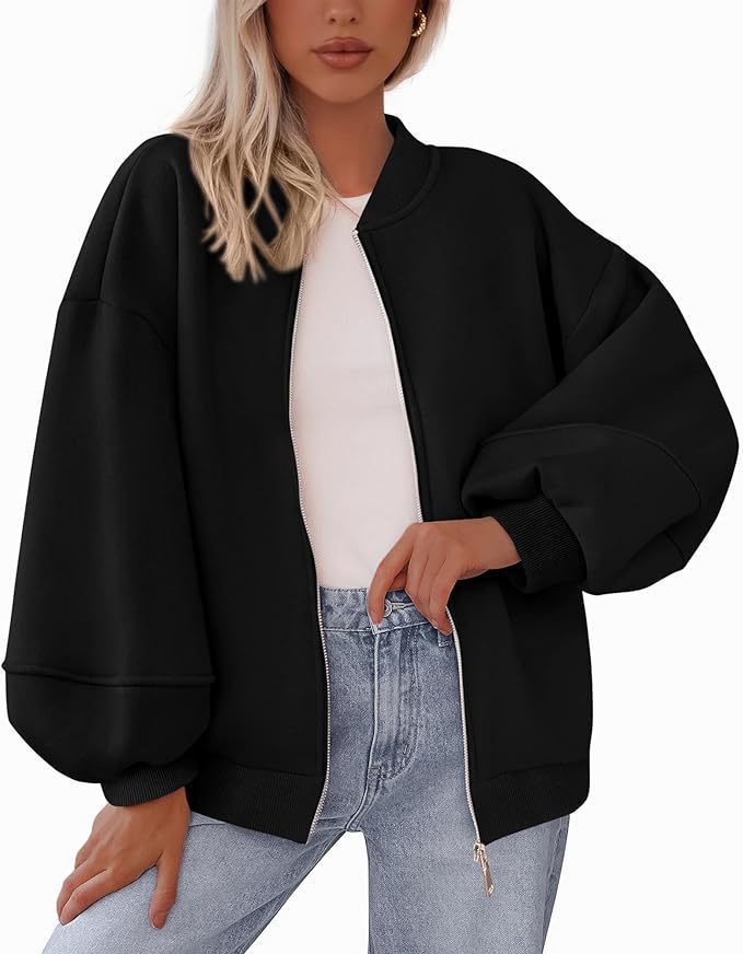 Zip Sweatshirt Jacket Casual Long Sleeve Pilot Coat Best YouTube Store