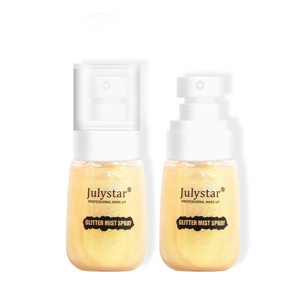 Makeup Facial Repair Brightening Face Lift Cream Durable Waterproof And Sweatproof Body Natural Highlight Spray CJD