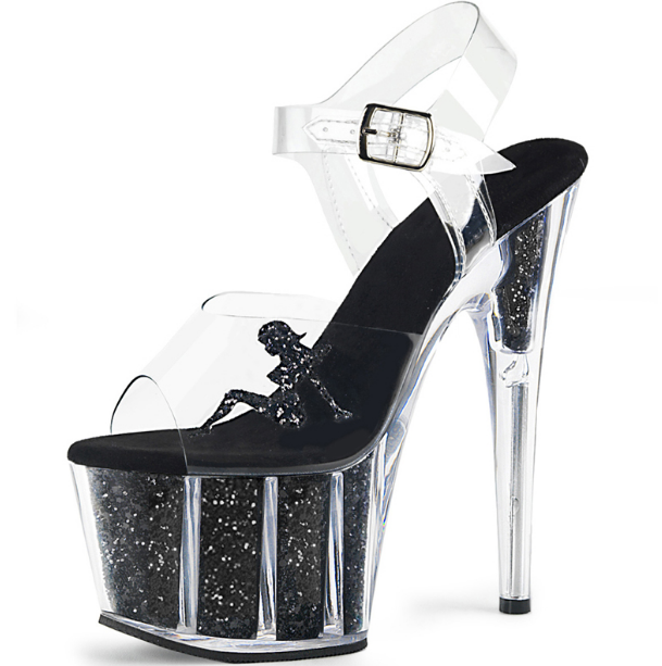 15cm High Heel Waterproof Platform Sandals for Women Best YouTube Store
