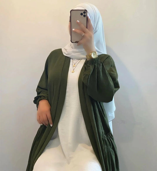 Marocain Islam Clothing Abaya Under Dress