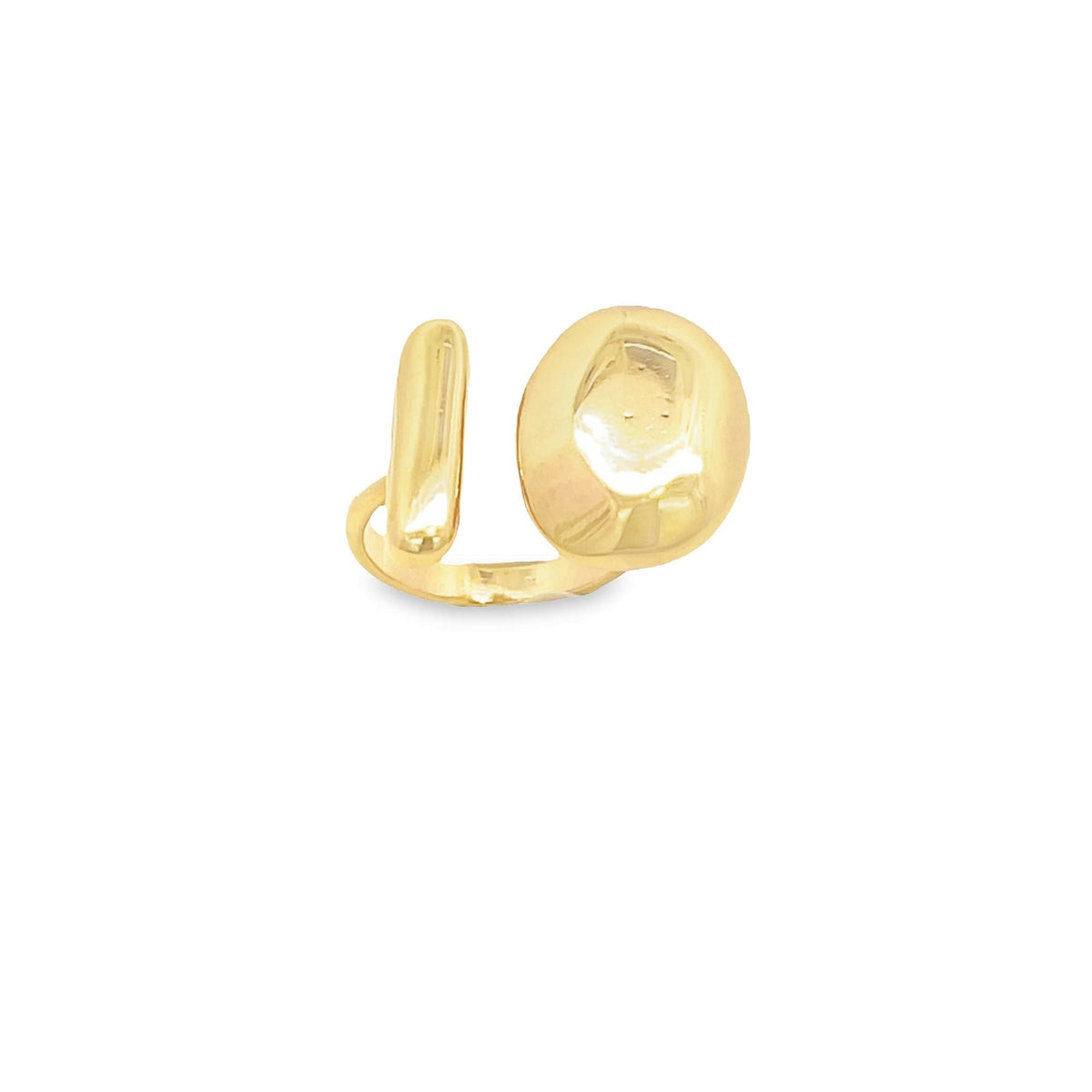 Curved Dome Adjustable Ring (D135) MIA Jewelry