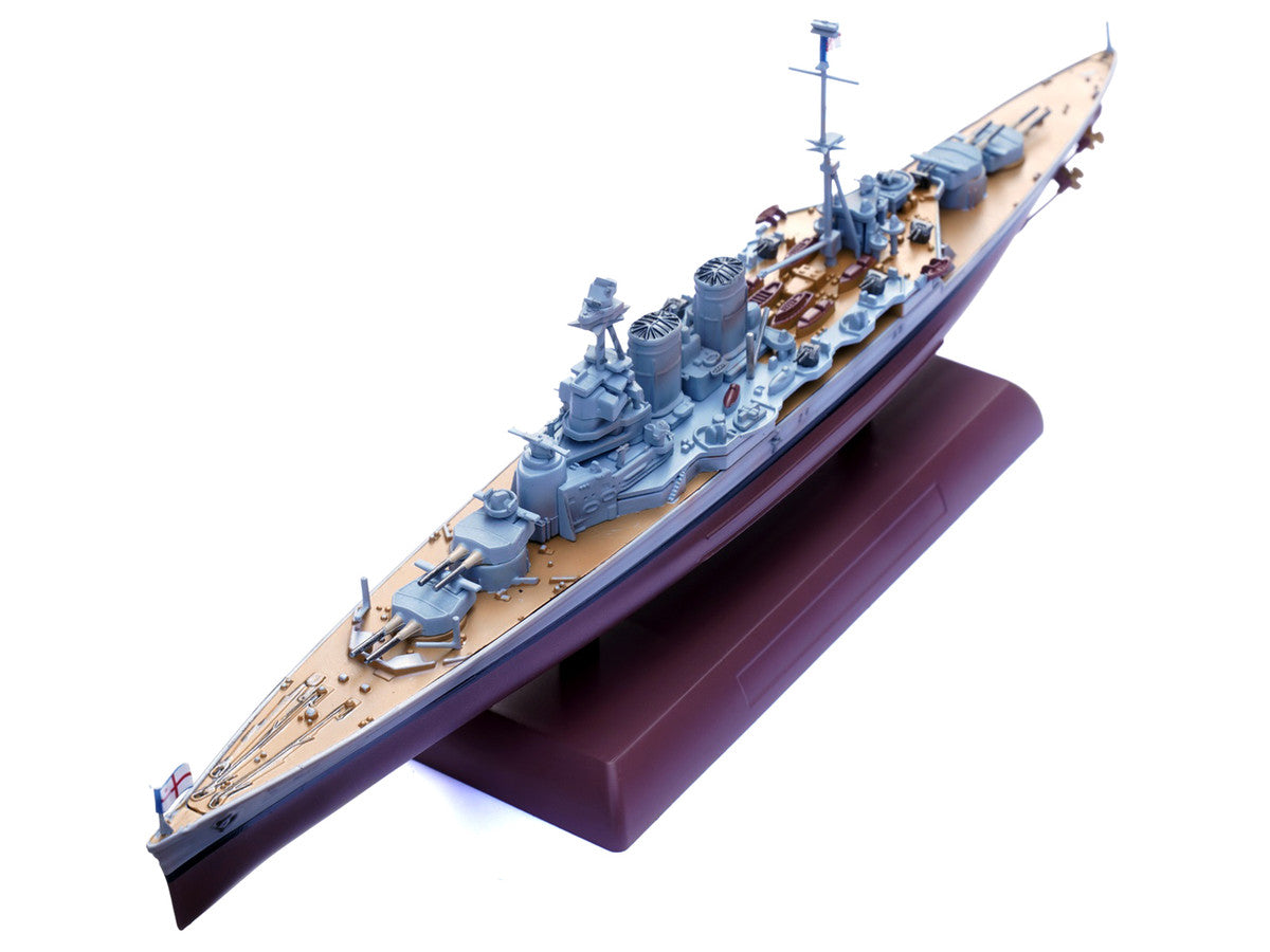 HMS Hood Battlecruiser "British Royal Navy" 1/1000 Diecast Model by Legion Legion