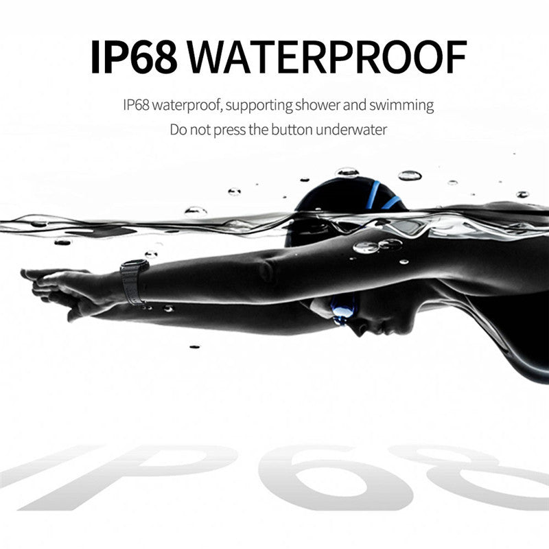 Heart rate waterproof smart watch Best YouTube Store