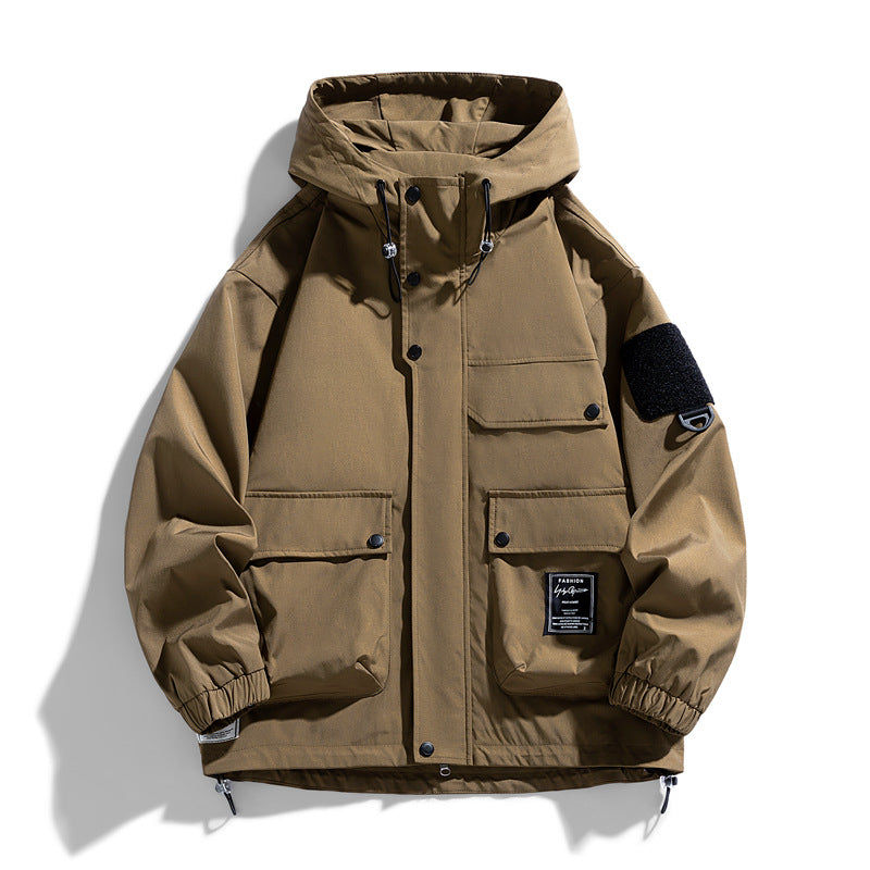 Straight Hem Design For Spring And Autumn Jackets Accent Plus