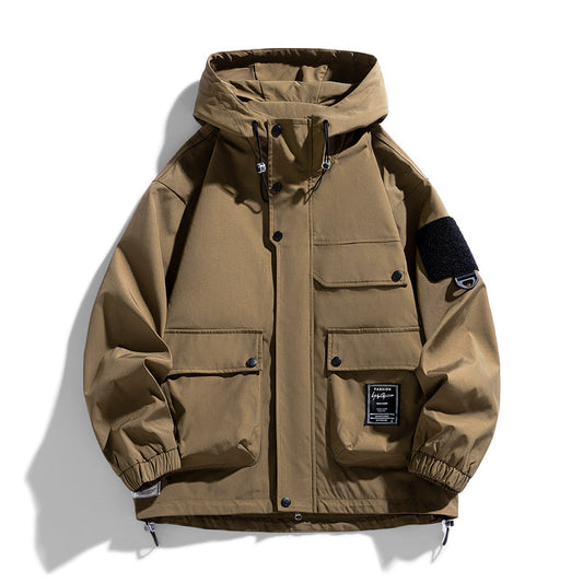 Straight Hem Design For Spring And Autumn Jackets Accent Plus