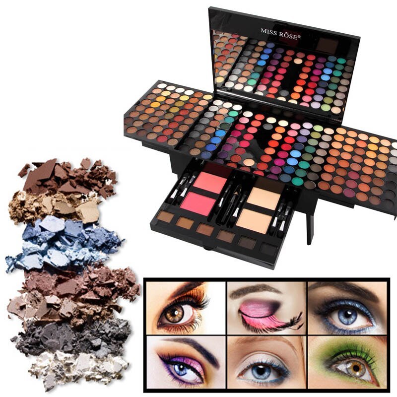 180 Colors Eyes Shadow Blush Set Personalized Piano-shaped Makeup Palette Box LadyShow.Store