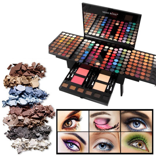 180 Colors Eyes Shadow Blush Set Personalized Piano-shaped Makeup Palette Box LadyShow.Store