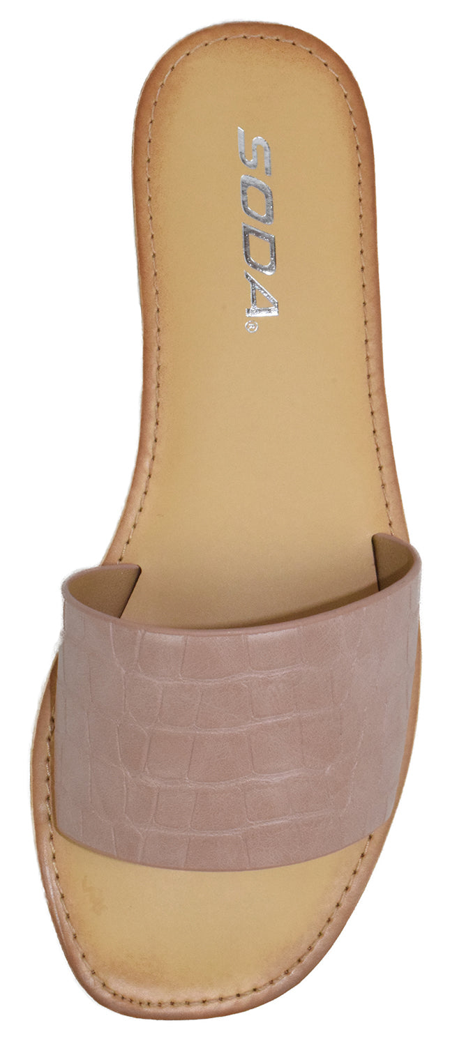 JOHANA-S Mauve Croco Soda Soda