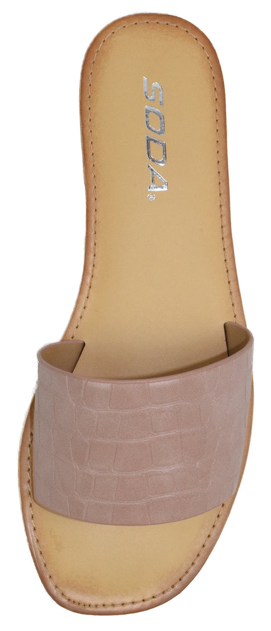 JOHANA-S Mauve Croco Soda Soda