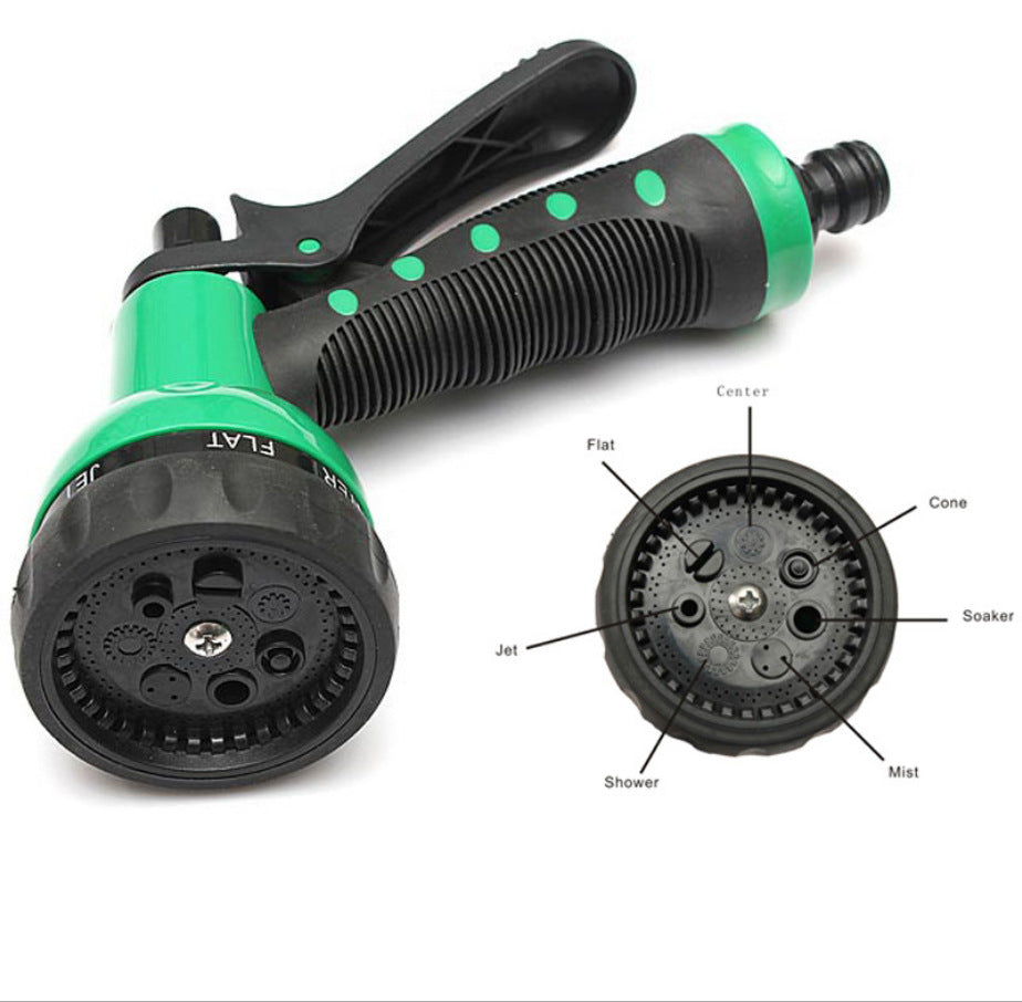 Garden telescopic hose sprinkler