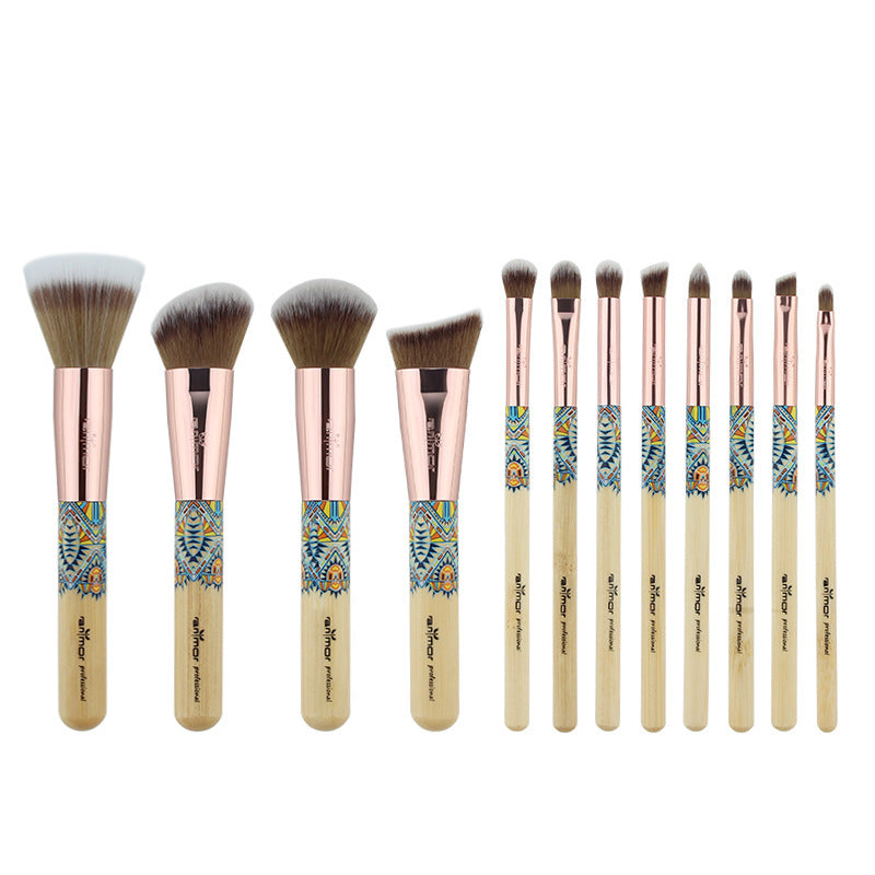 12 makeup brushes LadyShow.Store