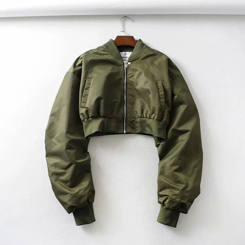 Loose pilot jacket