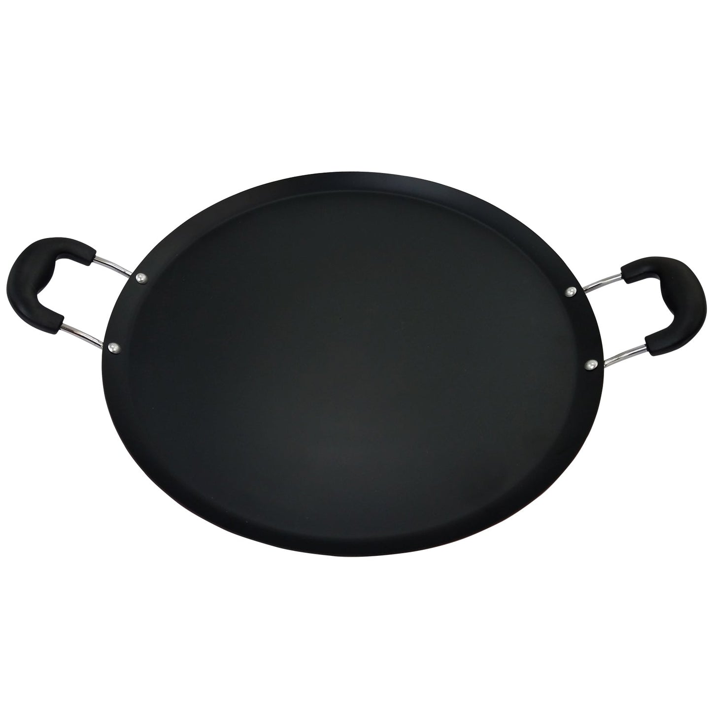 Oster Cocina Zadora Steel Comal Pan in Red W2B
