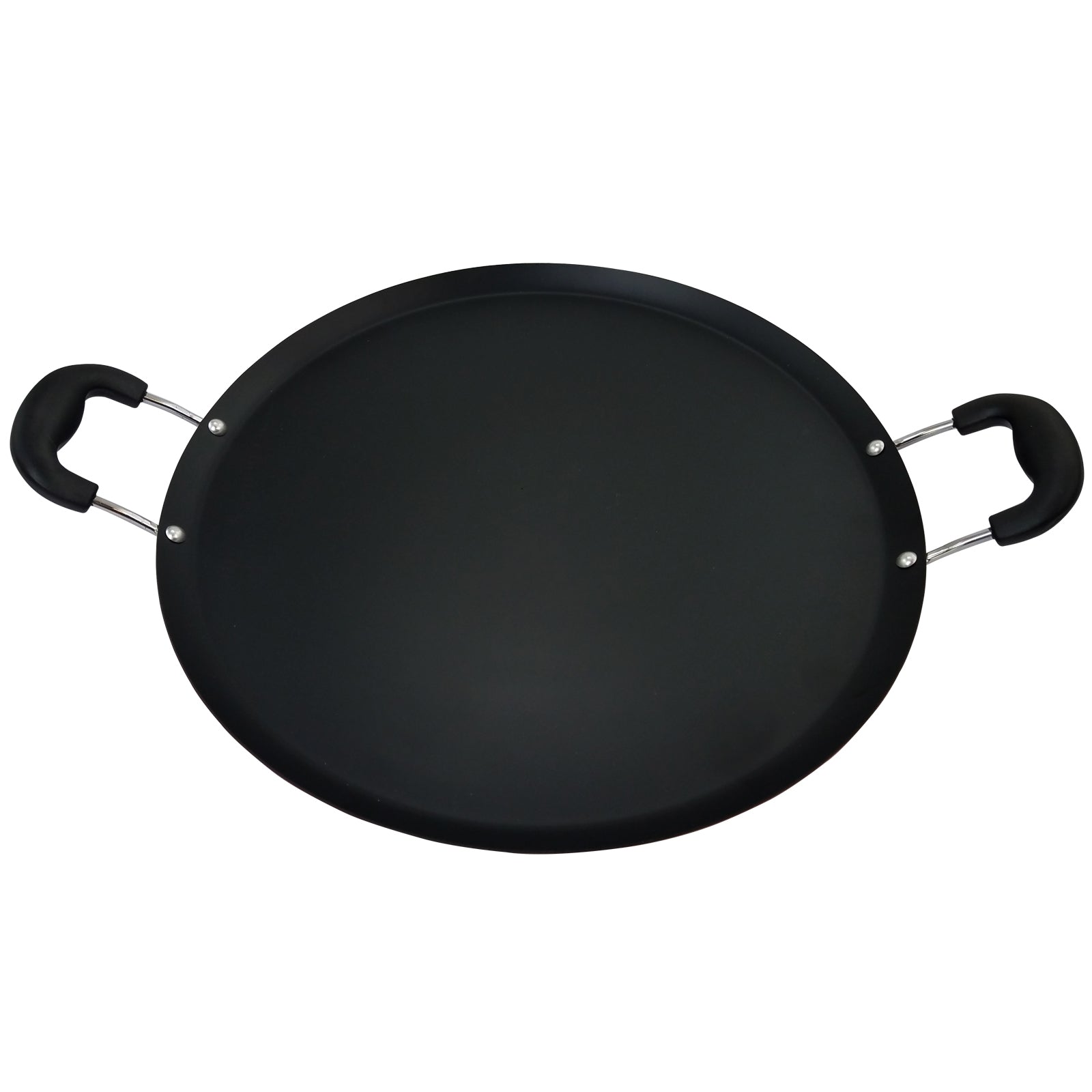 Oster Cocina Zadora Steel Comal Pan in Red W2B