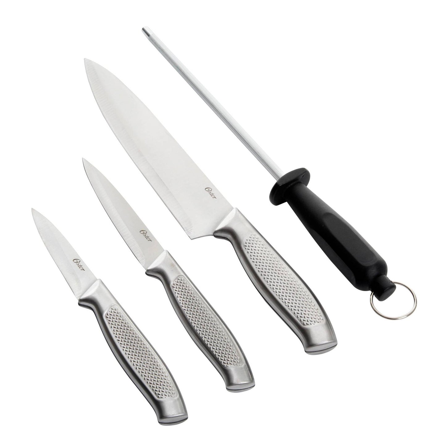 Oster Edgefield Stainless Steel 4 Piece Cutlery Set W2B