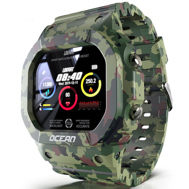 Heart rate waterproof smart watch Best YouTube Store