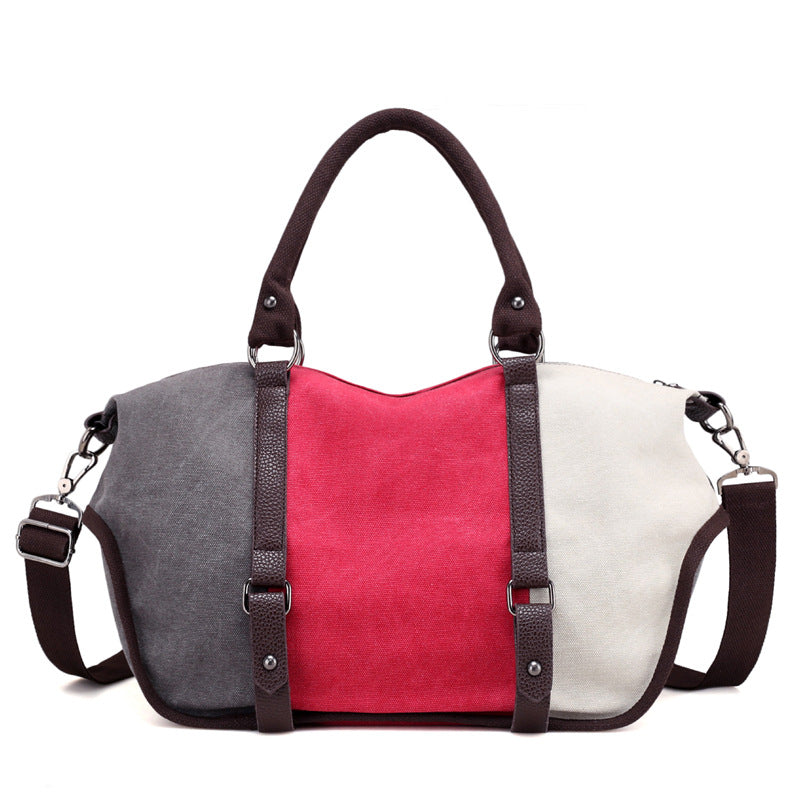 Canvas handbag CJD