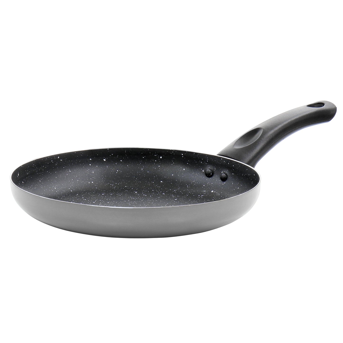 Oster Luneta 8 Inch Aluminum Nonstick Frying Pan in Grey W2B