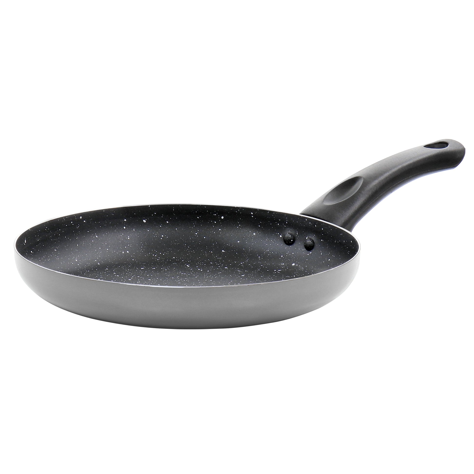 Oster Luneta 8 Inch Aluminum Nonstick Frying Pan in Grey W2B