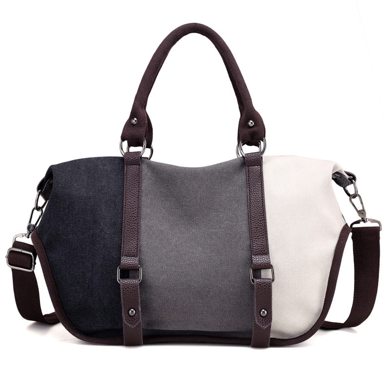 Canvas handbag CJD