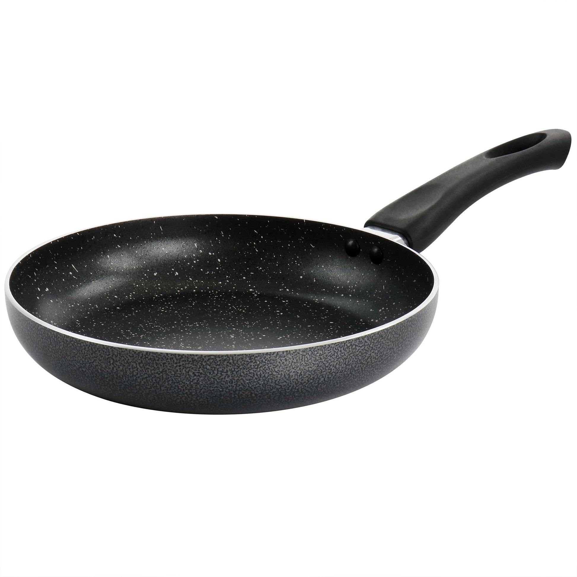 Oster 9.4 in. Nonstick Aluminum Frying Pan in Graphite Grey W2B
