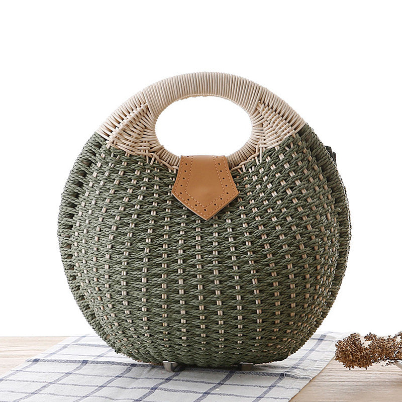 Rattan handbag CJD