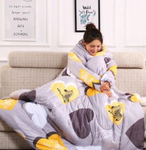 Luxury Warm Quilt Wearable Blanket buy LuxuryLifeWay