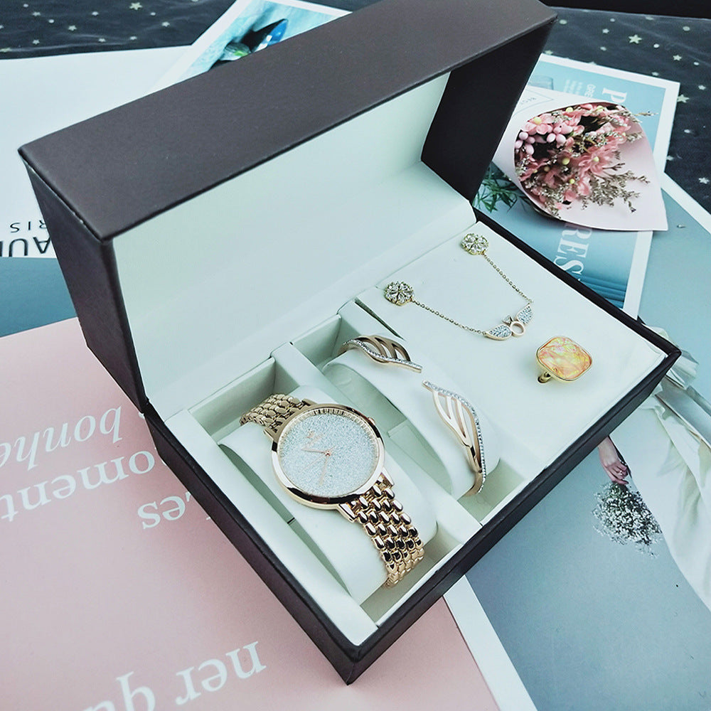 5-piece watch gift box set fashion decoration Best YouTube Store